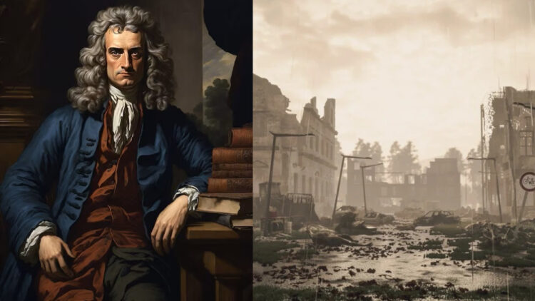 Ο Νεύτωνας είχε προβλέψει το τέλος του κόσμου: Η ημερομηνία που είχε δώσει πλησιάζει (video)