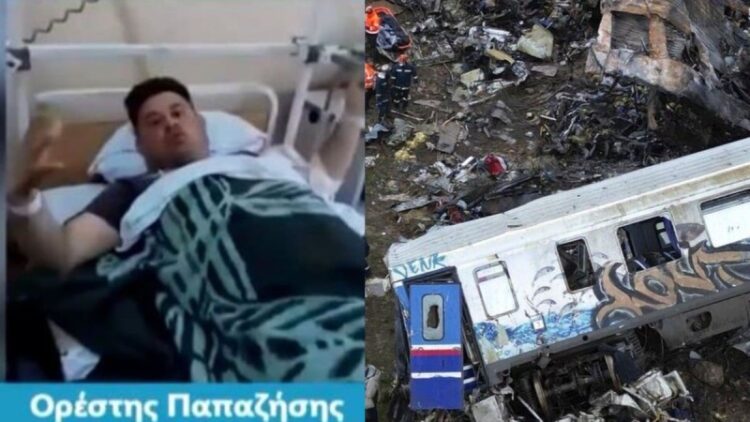 Τέμπη: «Aκούω ακόμα ουρλιαχτά και κοιμάμαι με ανοιχτό φως» – Συγκλονίζει ο επιζών Ορέστης Παπαζήσης ένα χρόνο μετά το δυστύχημα (video)