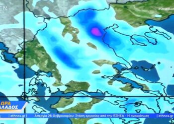 Καιρός: Ξεκινάει λαίλαπα καταιγίδων – Η πιο δύσκολη μέρα και οι ώρες