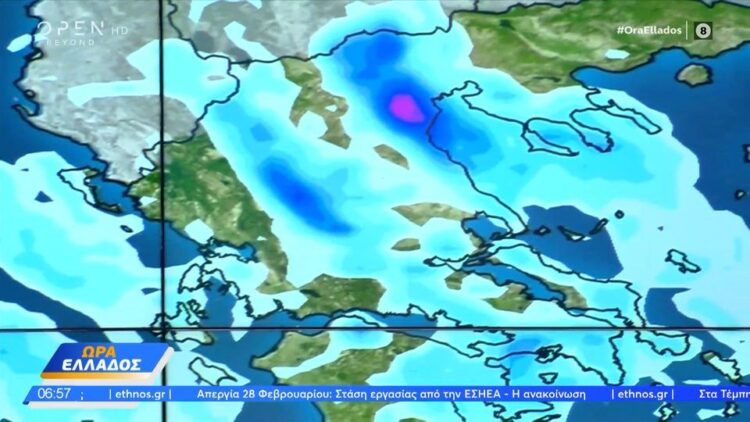 Καιρός: Ξεκινάει λαίλαπα καταιγίδων – Η πιο δύσκολη μέρα και οι ώρες