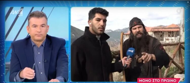Χαμός στο Πρωινό με τον πατέρα Κλεομένη – «Να σας πονέσει και να σας τσούξει!»