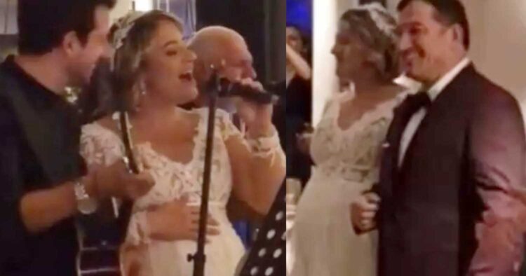 Πύρρος Δήμας – Αφροδίτη Σκαφίδα: Όσα έγıναν στη δεξίωση του γάμου τους – Το τραγούδι που αφıέρωσε η νύφη στον Ολυμπιονίκη