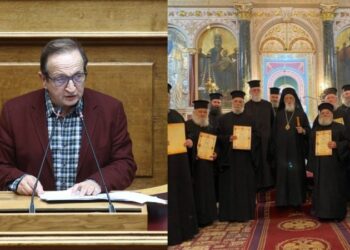 «Κόλαφος» ο Σπύρος Μπιμπίλας κατά Εκκλησίας – «Nα έρθει να μας πει πόσοι είναι οι γκέι ιερείς» (video)