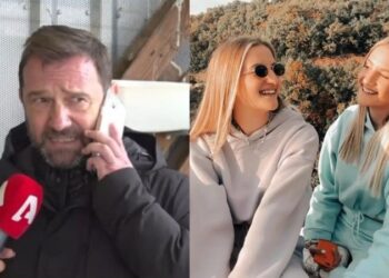 Τέμπη: «Μου έφεραν τα παιδιά μου δολοφονημένα! Ο πόνος μου δε γίνεται δάκρυα» – Καθηλώνει ο πατέρας των διδύμων που εξαϋλώθηκαν