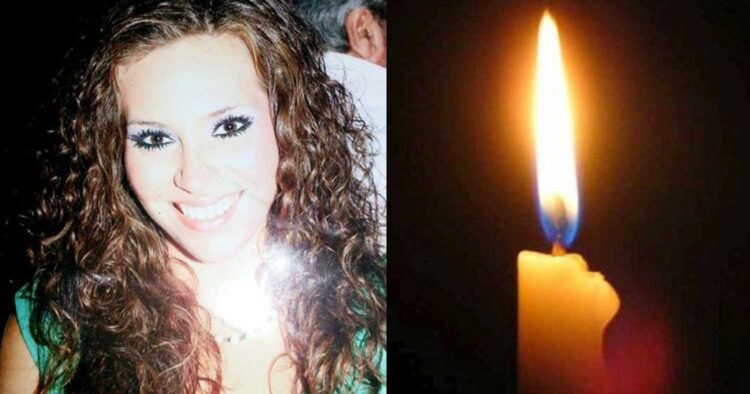 Θρńνος για τον χαμó της υπέροχης Άντζελας που έφuγε ξαφνıκά από τη ζωή
