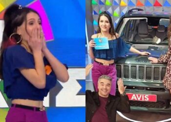 Φίλιππος Τσαγκρίδης – Δανάη Μπάρκα: Viral τα φιλιά τους – Καινούργιου: «Ο πρώην μου γνώρισε τη Δανάη από εμένα. Η Δανάη δε θα έκανε ποτέ κάτι τέτοιο» (φωτο, video)