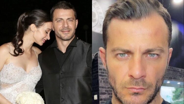 «Πίστευα ότι ο έρωτας δεν υπάρχει, μέχρι που είδα αυτά τα γαλαζοπράσινα μάτια…» – Η ερωτική εξομολόγηση της Δήμητρα Βαμβακούση στον Γιώργο Αγγελόπουλο (photo)