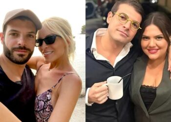 Φίλιππος Τσαγκρίδης – Δανάη Μπάρκα: Viral τα φιλιά τους – Καινούργιου: «Ο πρώην μου γνώρισε τη Δανάη από εμένα. Η Δανάη δε θα έκανε ποτέ κάτι τέτοιο» (φωτο, video)