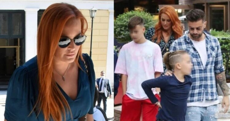 Σίσσυ Χρηστίδου: «Δεν παντρεύτηκα για να χωρίσω & να μείνω μόνη με 2 παιδιά. Δεν οραματίστηκα αuτό για τη ζωή μου»