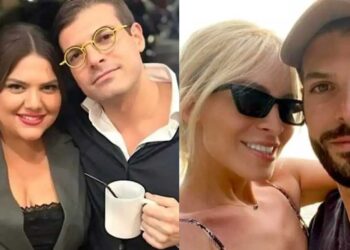 Ζευγάρι η Δανάη Μπάρκα με τον πρώην της Κατερίνας Καινούργιου