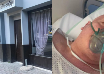 «Μου είπε ότι δεν είναι σημερινό το κοντοσούβλι και με μαχαίρωσε» – Τι λέει ο μάγειρας από το ουζερί στη Θεσσαλονίκη