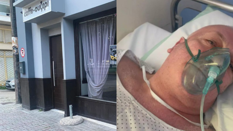 «Μου είπε ότι δεν είναι σημερινό το κοντοσούβλι και με μαχαίρωσε» – Τι λέει ο μάγειρας από το ουζερί στη Θεσσαλονίκη