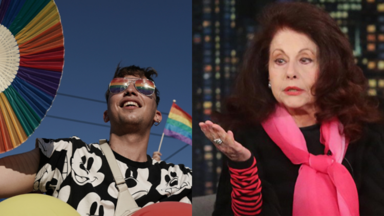 Ελένη Ανουσάκη: Παλιά οι άνδρες δεν ντύνονταν σαν γυναίκες, πλέον ξεσάλωσαν όλοι