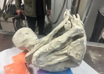 Μυστήριο με «εξωγήινες μούμιες» με 3 δάχτυλα – «Έχουν μοναδικό τύπο DNA, είναι σαν να έχεις βρει την Κιβωτό της Διαθήκης»