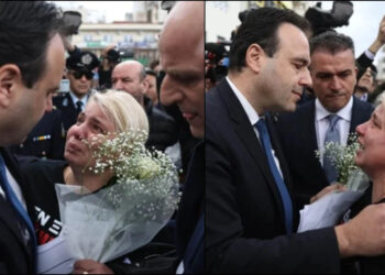 «Η κόρη μου ήταν σημαιοφόρος σ’ αυτό το δρόμο»: Ράγıσε καρδιές η μητέρα της Κλαούντια Λάτα που έσβησε στα Τέμπη