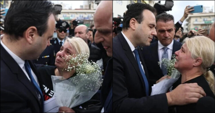 «Η κόρη μου ήταν σημαιοφόρος σ’ αυτό το δρόμο»: Ράγıσε καρδιές η μητέρα της Κλαούντια Λάτα που έσβησε στα Τέμπη