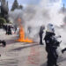 Πανεκπαιδευτικό συλλαλητήριο: Επεισόδια στη Βουλή – Μολότοφ και χημικά (φωτο, video)