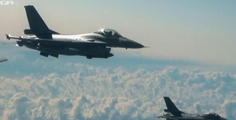 Συναγερμός στις Ένοπλες Δυνάμεις – Πληροφορίες για πτώση F-16 (video)
