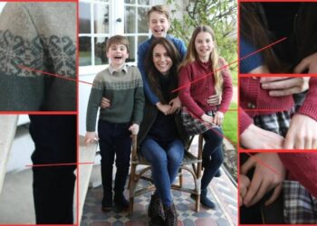 Σάλος με την φωτογραφία «επιστροφής» της Κέιτ Μίντλετον: Οι 4+1 λεπτομέρειες που πολλοί είδαν και ελάχιστοι παρατήρησαν