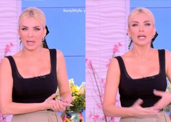 Εξερράγη η Κατερίνα Καινούργιου στον «αέρα» της εκπομπής: «Πόσο βρώμικη ψυχή έχεις…»