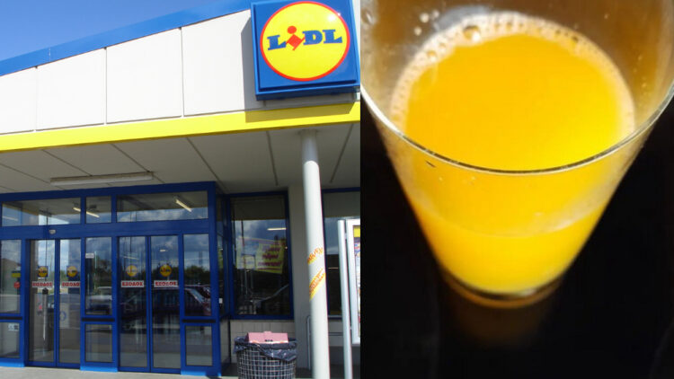 Έκτακτη ανακοίνωση από τα Lidl: Ανακαλείται γνωστός χυμός – Ανιχνεύθηκε πατουλίνη