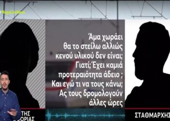 Παραλίγο νέα τραγωδία αντίστοιχη των Τεμπών: Η αδιανόητη διαχείριση του «Βέλους» στις Αχαρνές – «Πάει σφεντόνα… Στα αρχ@@@ μου!»
