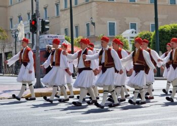 25η Μαρτίου: Μαθητική παρέλαση στην Αθήνα