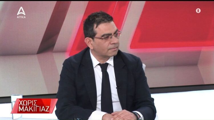 Σταμάτης (βουλευτής ΝΔ) για Τέμπη: Μπορεί να αυτοκτονούσα στη θέση του Καραμανλή (video)