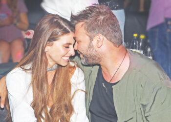 Ευχάριστα νέα για τον Γιώργο Σαμπάνη: Παντρεύεται την Ιωάννα Σαρρή