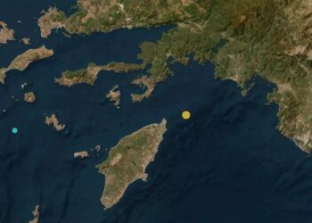 Σεισμός στη Ρόδο: 4,6 Ρίχτερ με μεγάλη διάρκεια – Καθησυχαστικός ο Ευθύμιος Λέκκας (video)