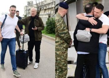 Στέφανος Κασσελάκης: Το πρώτο του μήνυμα ως φαντάρος στο στρατόπεδο της Θήβας – «Έχω αποφασίσει να υπηρετώ την πατρίδα για όλη μου τη ζωή» (video)