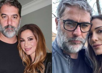 Βασίλης Μπισμπίκης: Η πρώτη φωτογραφία με την Βανδή μετά την περıπέτεια υγείας του – Το τpuφερό του μήνuμα