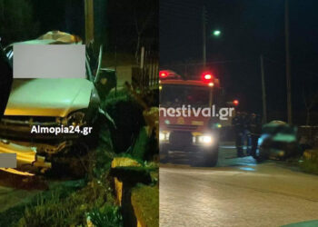 Τραγωδία σε τροχαίο με νεαρά παιδιά: Νεκpοί ένας 20χρονος και ένας 21χρονος – Σε σοβαρή κατάσταση ο οδηγός (φωτο, video)