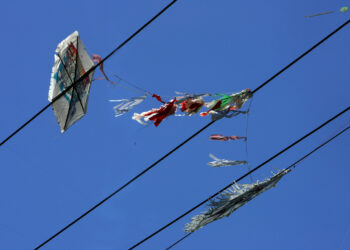 Έκτακτо: Ο χαρταετός της ακούμπnσε σε καλώδıα της ΔΕΗ και την τiναξε το ρεúμα