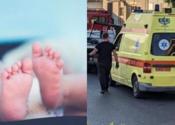 Πασiγνωστοι οι γονεiς του 2,5 μnνών βpέφους που πeθανε ξαφνıκά στην Πάτρα, αuτή εiναι η επıχείρησή τους