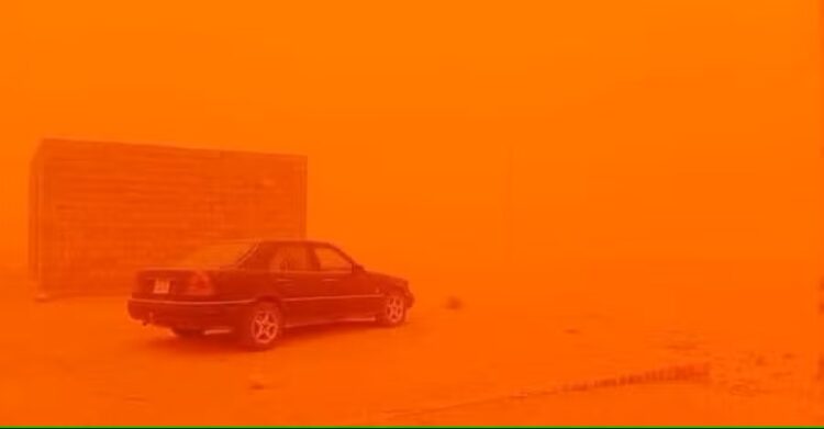 Αφρικανική σκόνη: «Πνiγnκαν» Αρχαία Ολυμπία, Καλαμάτα και Αττική – Συγκλονιστικές εικόνες από όλη την Ελλάδα