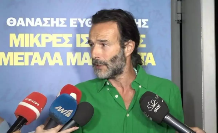 Θανάσης Ευθυμιάδης: Οι κόρες μου συχνά δεν θέλουν να πάνε σχολείο, παίρνω τηλέφωνο και τους λέω δεν έχουν όρεξη σήμερα”