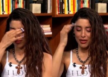 Με αναφιλητά η Μαρίνα Σάττι: «Πάμε σε ένα break;» – «Λύγισε» για τον μπαμπά της