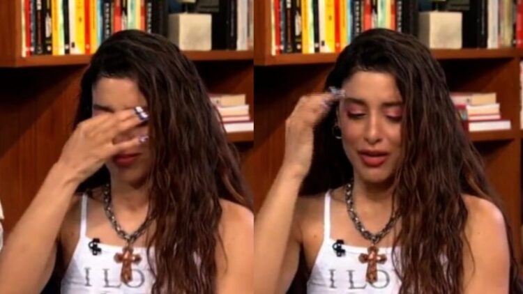 Με αναφιλητά η Μαρίνα Σάττι: «Πάμε σε ένα break;» – «Λύγισε» για τον μπαμπά της