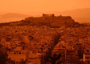 Αφρικανική σκόνη: Πότε υποχωρεί – Χάρτης δείχνει πώς θα κινηθεί στην Ελλάδα