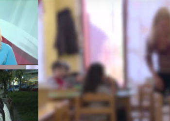 Σοκ σε βρεφονηπιακό σταθμό: 40χρονη έκλεινε σε αποθήκη 3χρονα παιδάκια και τα έδενε σε καρέκλα για τιμωρία (video)