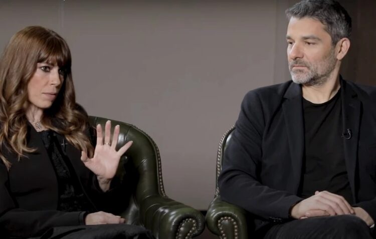 Μυρτώ Αλικάκη για τον εθισμό του Πέτρου Λαγούτη: Ένιωθα ότι τελειώνει η ζωή μου, ότι θα πεθάνω