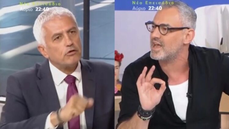Χαμός στο Mega με Συρίγο και Καλλιακμάνη: «Θα σας πνίξει η οργή των πολιτών!», «Να ντραπούν αυτοί που ψηφίζετε!» (video)
