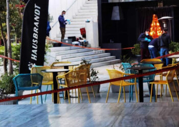 Μαρούσι: Πυροβολισμοί έξω από νυχτερινό κέντρο – Ένας νεκρός και ένας τραυματίας (φωτο, video)