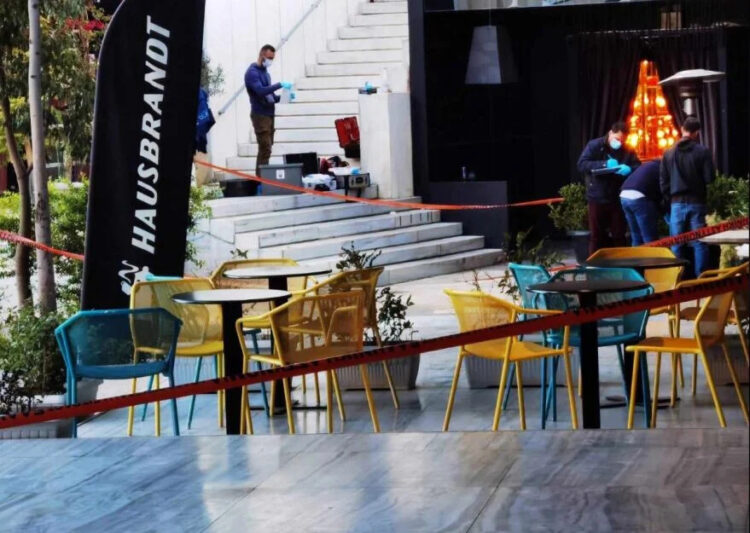 Μαρούσι: Πυροβολισμοί έξω από νυχτερινό κέντρο – Ένας νεκρός και ένας τραυματίας (φωτο, video)