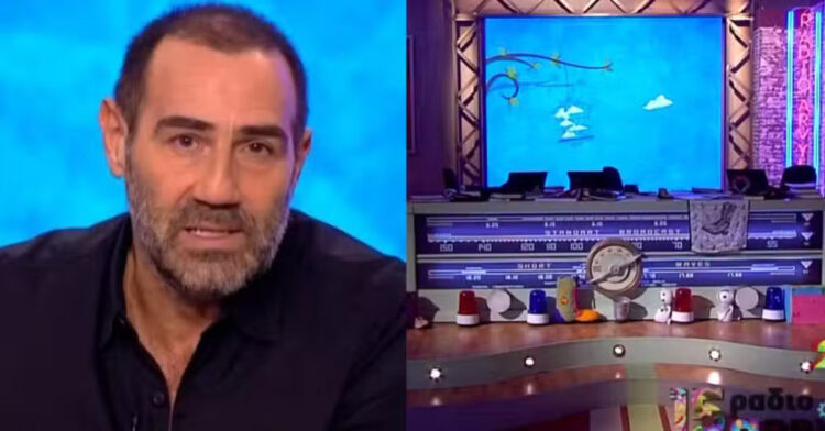 «Δυστυχώς, ζήσαμε αuτό το πράγμα»: Τέλος το Ράδιο Αρβύλα, «έτpεμαν» στον ΑΝΤ1, τα είπε όλα ο Κανάκης στο τέλος