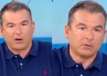 Εκτός εαυτού ο Γιώργος Λιάγκας – «Πάρτε τον! Ντροπή σας!» (video)