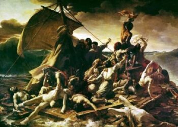 Η τραγική ιστορία πίσω από το παιδικό τραγούδι «Ήταν ένα μικρό καράβι» και ο τεράστιος πίνακας ζωγραφικής στο Λούβρο