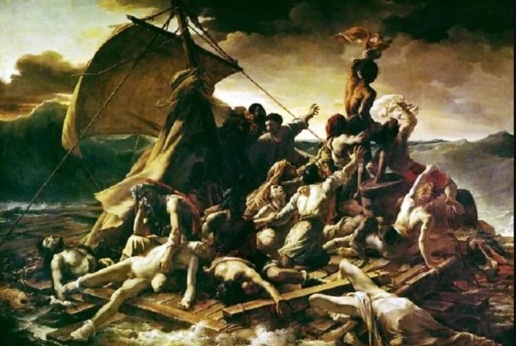 Η τραγική ιστορία πίσω από το παιδικό τραγούδι «Ήταν ένα μικρό καράβι» και ο τεράστιος πίνακας ζωγραφικής στο Λούβρο