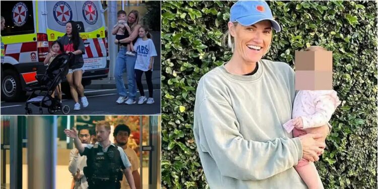 Αuτή είναι η 38χρονη μητέρα που δολοφονńθnκε στο εμπορικό στο Σίδνεϊ για να σώσει το μωpό της